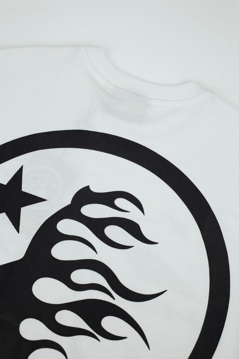Hellstar Sports Bold Logo Graphic Oversized T-Shirt - White