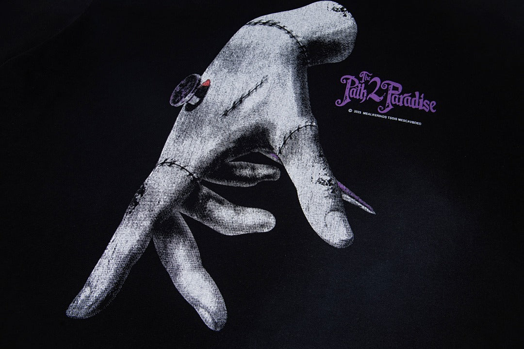 Hellstar HD Graphic Wash-Treated Short Sleeve T-Shirt