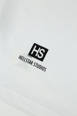 Hellstar Hand Eye Graphic Oversized T-Shirt - Off White