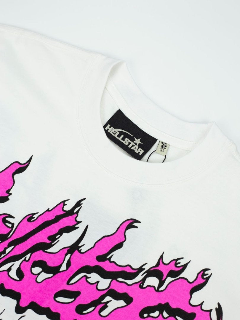 Hellstar Studios Sounds Graphic Oversized T-Shirt