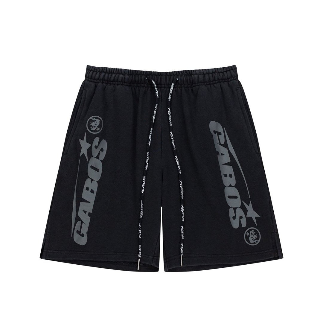 Hellstar Studios GABOS Star Graphic Sweat Shorts