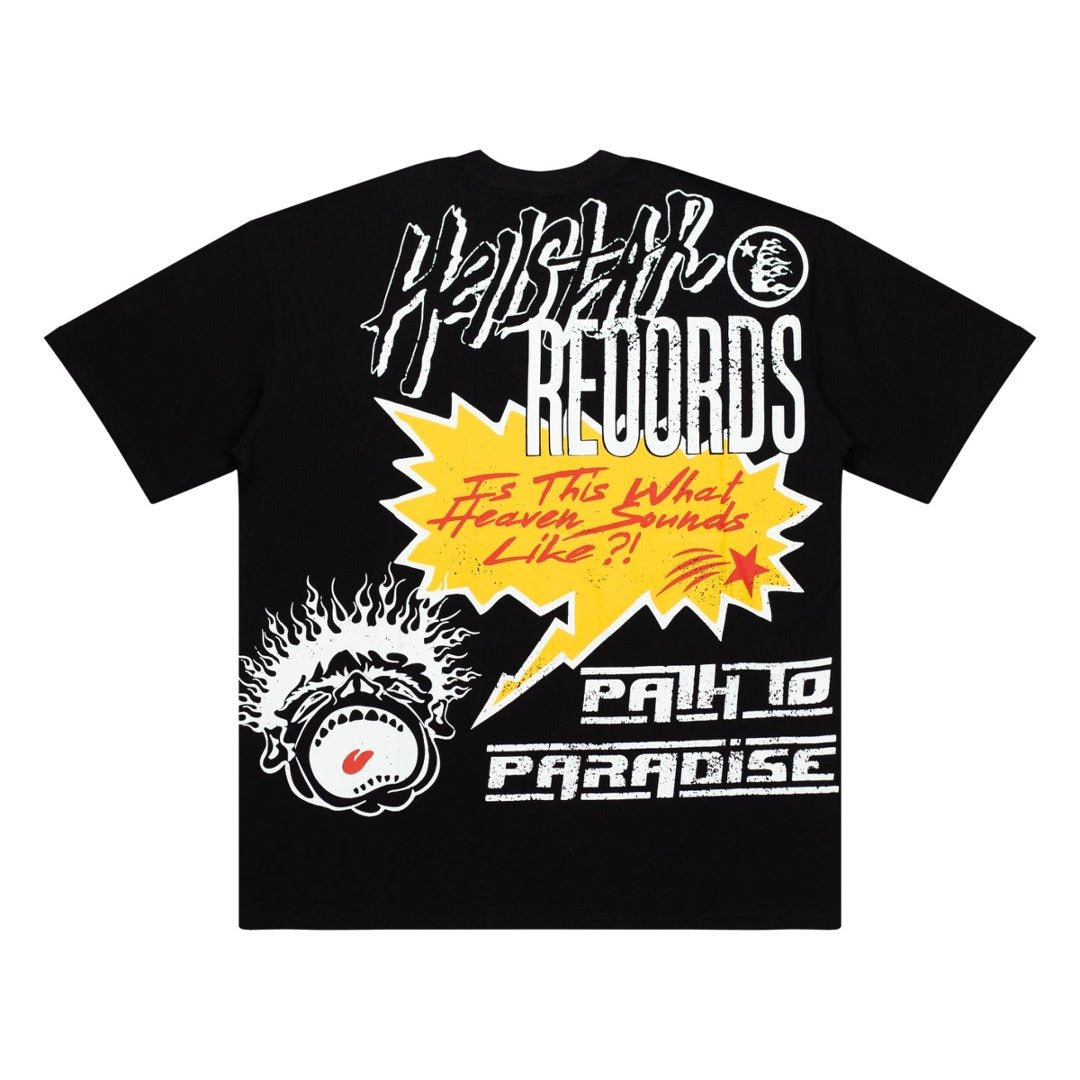Hellstar Studios Graphic Oversized T-Shirt
