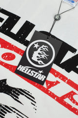 Hellstar Vintage Wash Spray Can Graphic Oversized T-Shirt - Black