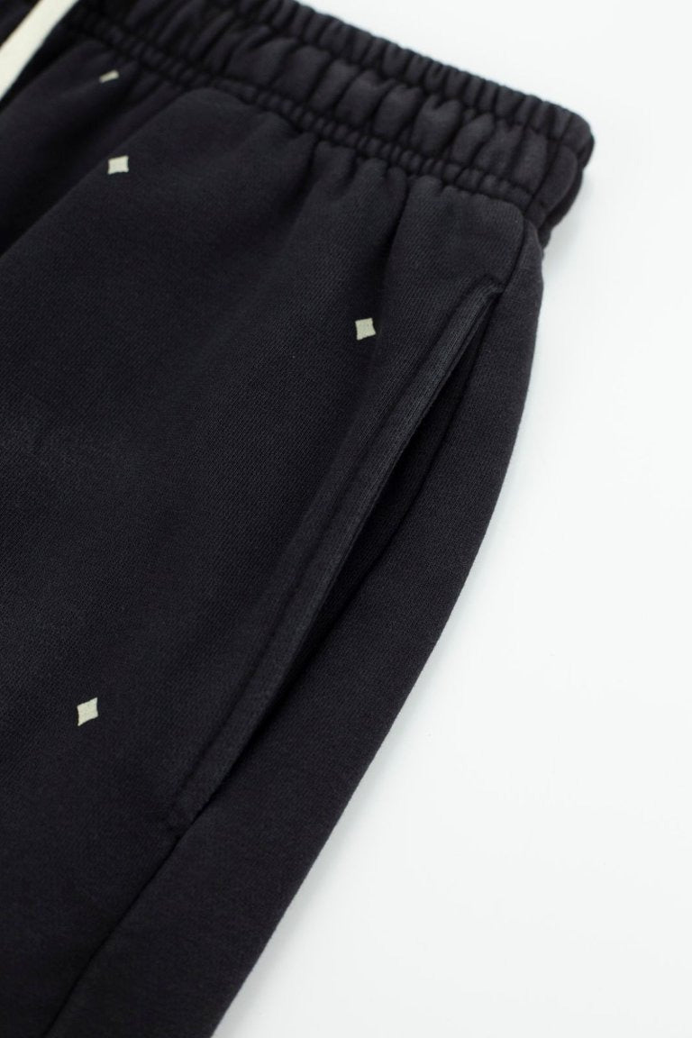 Hellstar Vintage Wash Star Graphic Sweatshorts