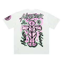 Hellstar Trending Oversized Cotton Graphic T-Shirt