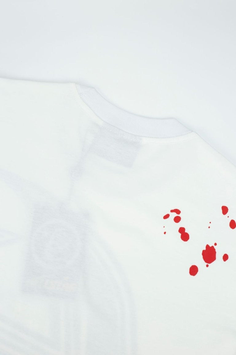 Hellstar Splatter Star Big H Graphic Oversized T-Shirt