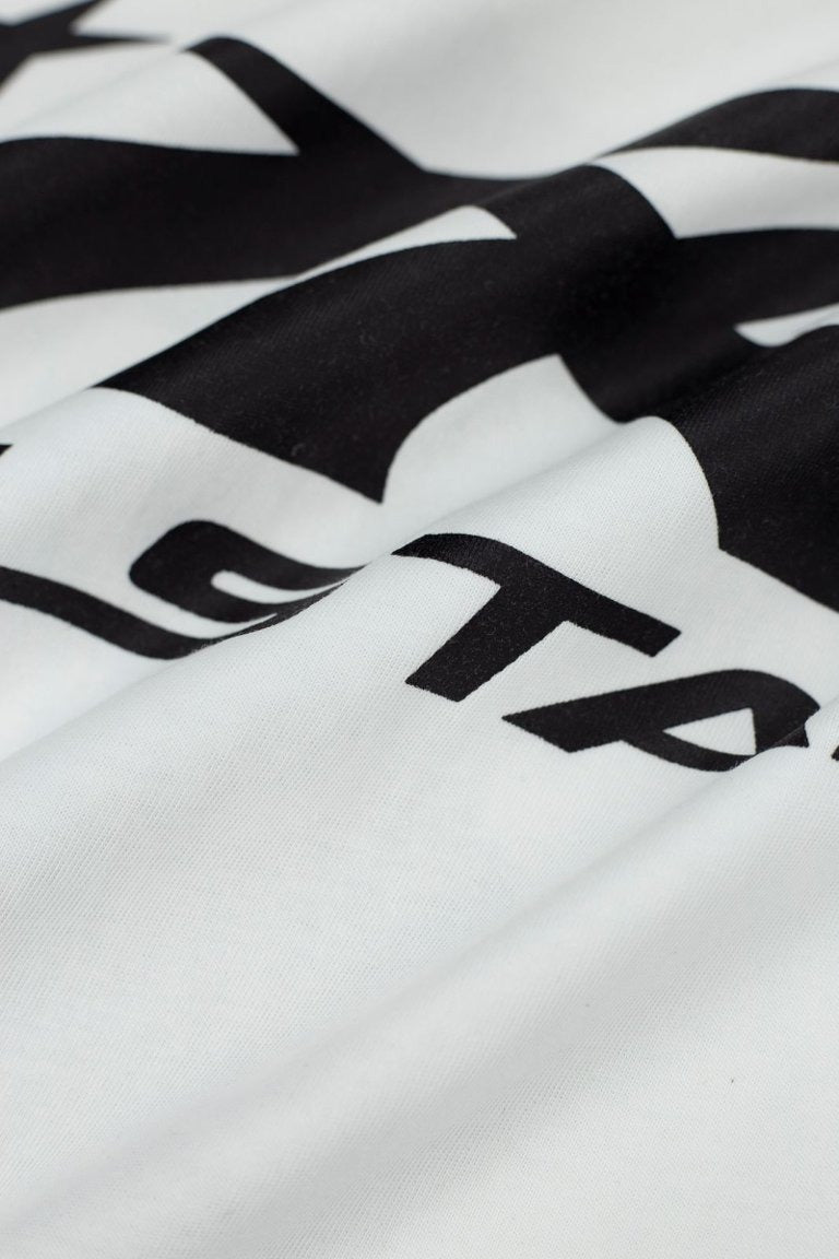Hellstar Sports Bold Logo Graphic Oversized T-Shirt - White