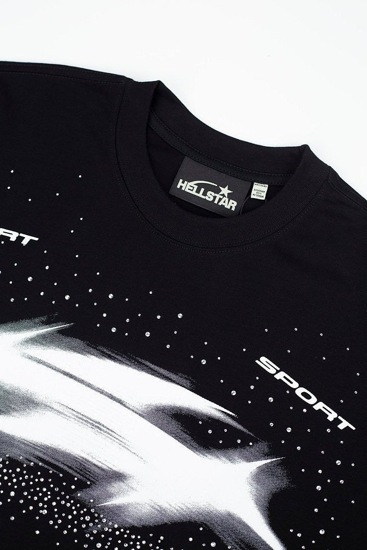 Hellstar Studios Graphic Oversized Cotton T-Shirt