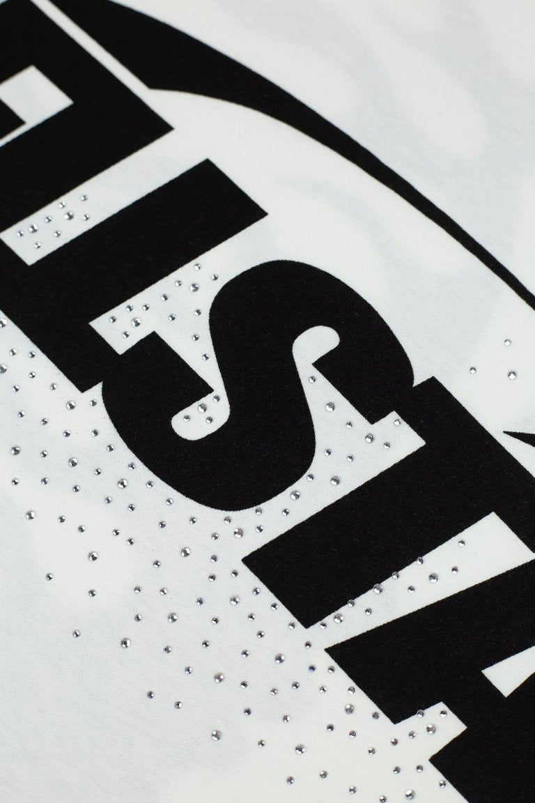 Hellstar Studios Large Logo Graphic Oversized Cotton T-Shirt - White