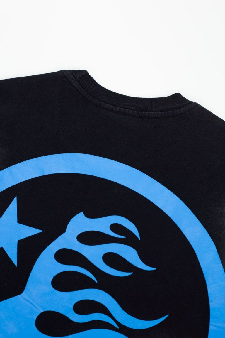 Hellstar Studios Oversized Graphic Logo T-Shirt
