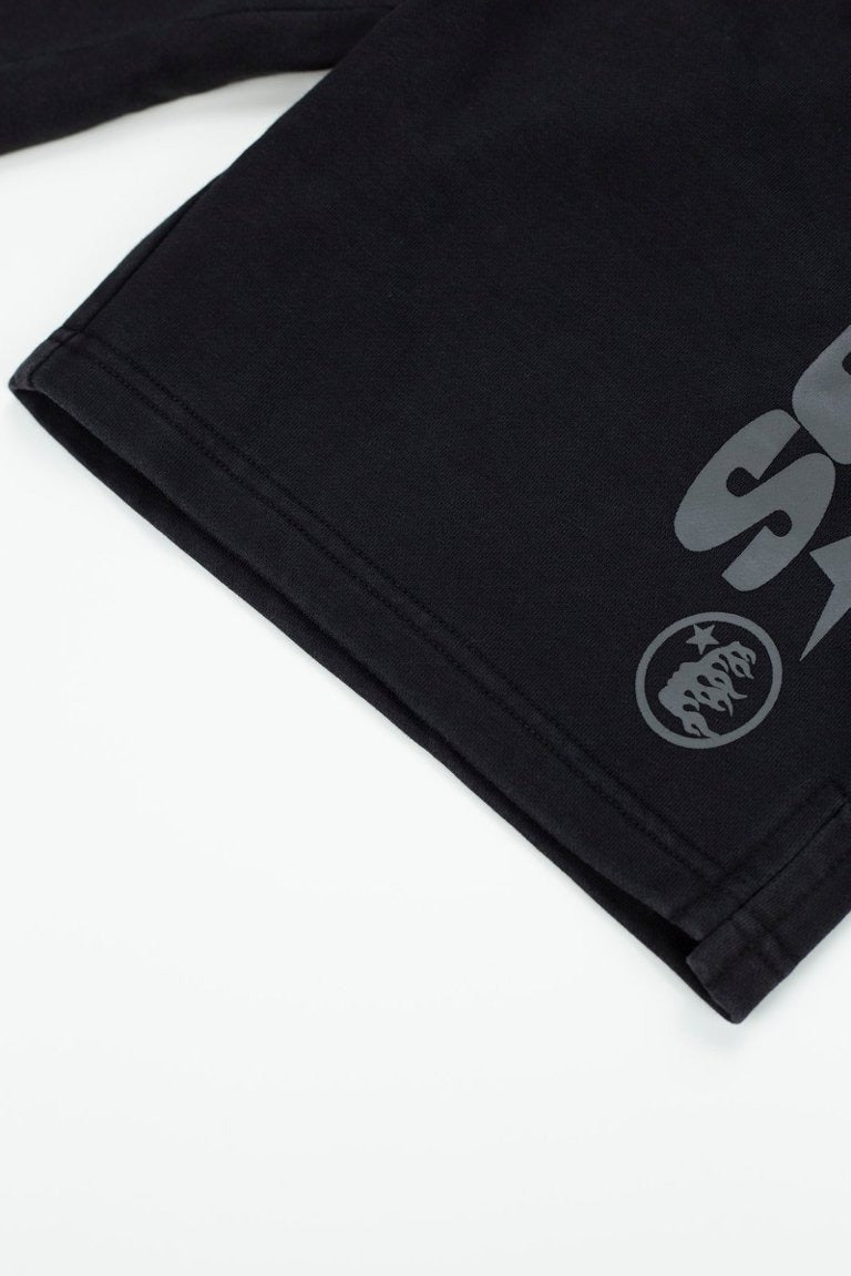 Hellstar Studios GABOS Star Graphic Sweat Shorts