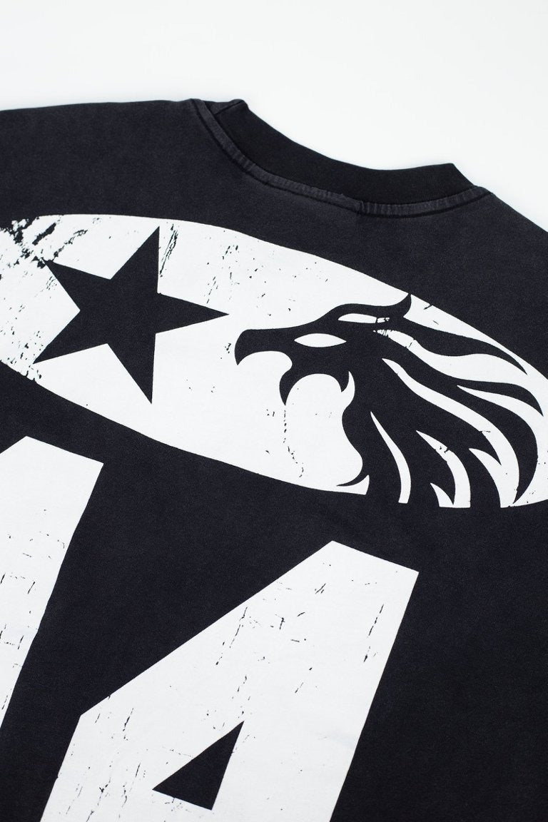 Hellstar No Guys No Glory Maratho Tee