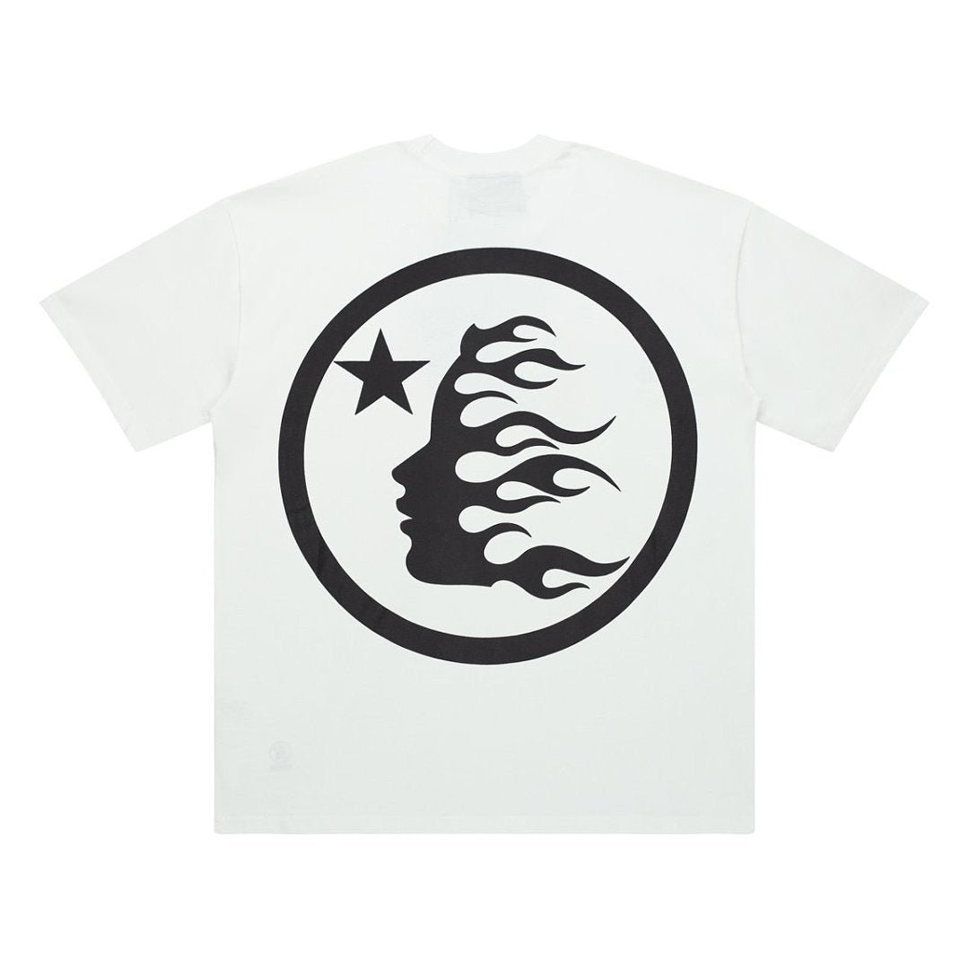Hellstar Sports Bold Logo Graphic Oversized T-Shirt - White