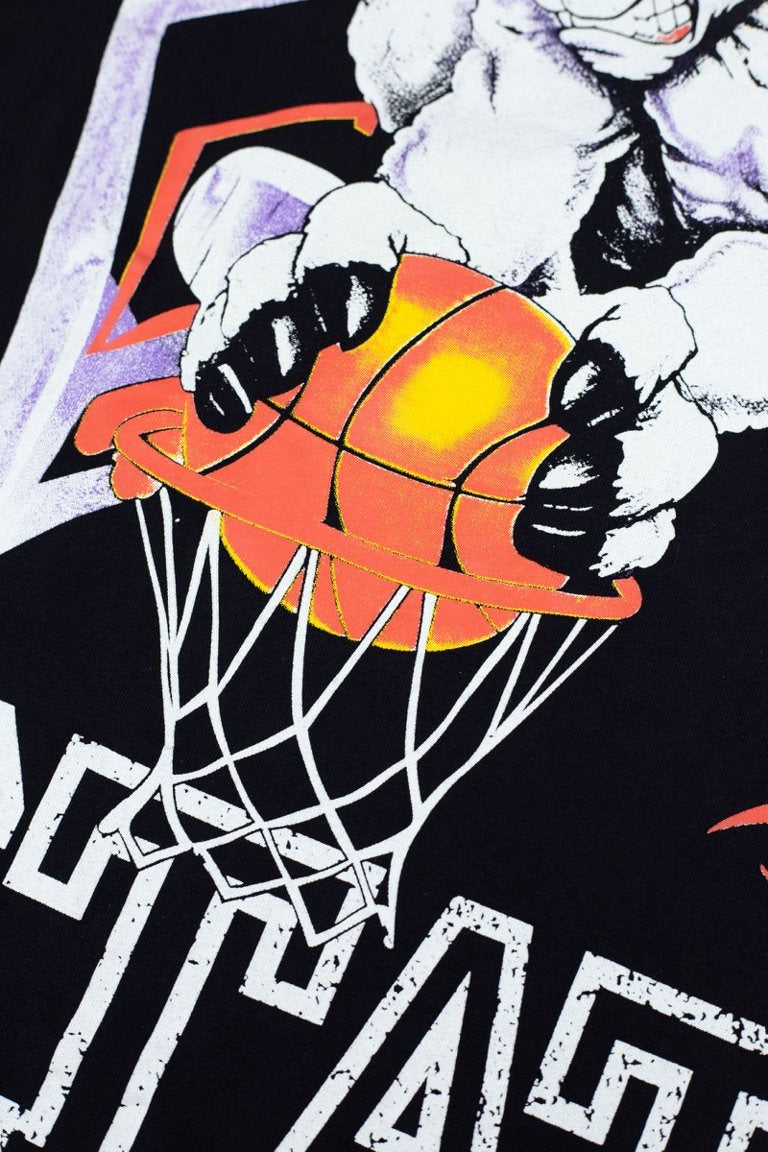Hellstar basketball rams printed distressed unlined tank top