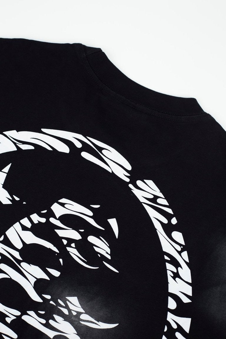 Hellstar Records Camo Graphic Cotton T-Shirt