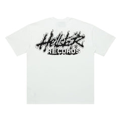 Hellstar Studios Sounds Graphic Oversized T-Shirt
