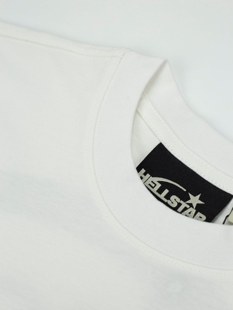 Hellstar Studios Oversized Classic Logo Graphic Cotton T-Shirt