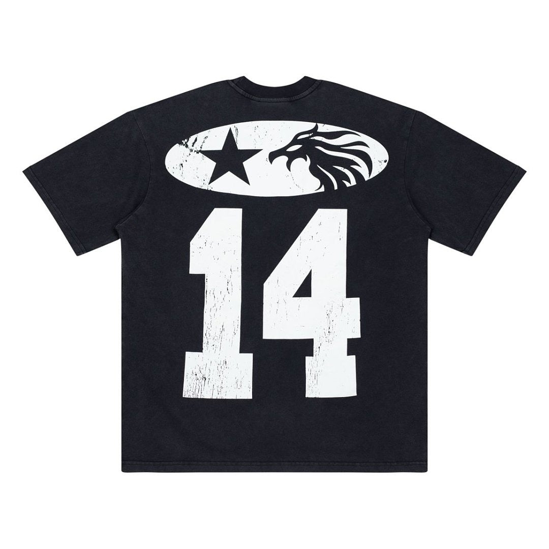 Hellstar No Guys No Glory Maratho Tee