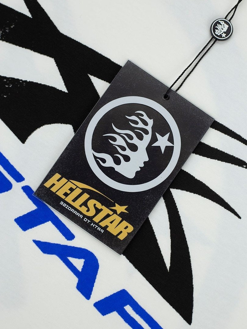 Hellstar Sports Logo Graphic Oversized T-Shirt