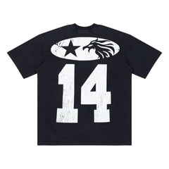 Hellstar No Guys No Glory Maratho Tee