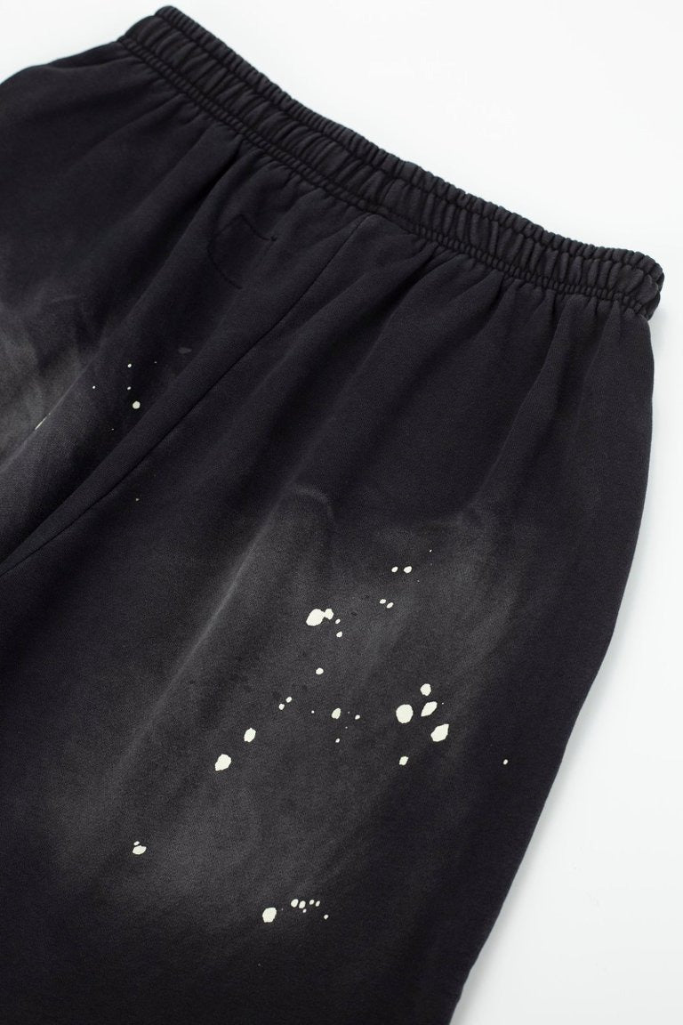 Hellstar Paint Splatter Gradient Drawstring Shorts