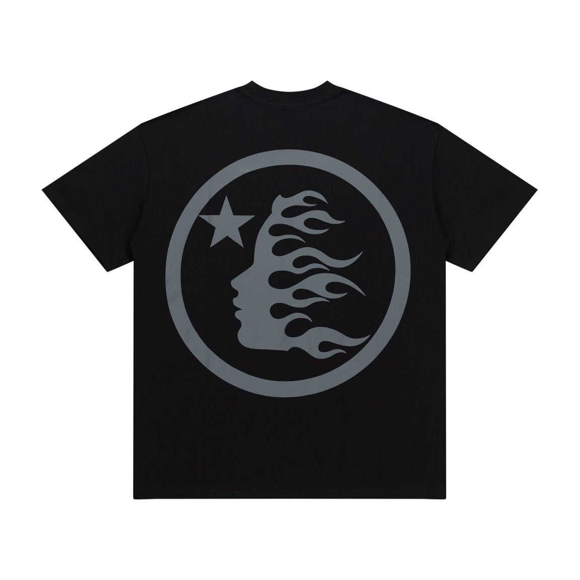 Hellstar Graphic Oversized T-Shirt - Washed Black