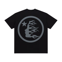 Hellstar Graphic Oversized T-Shirt - Washed Black