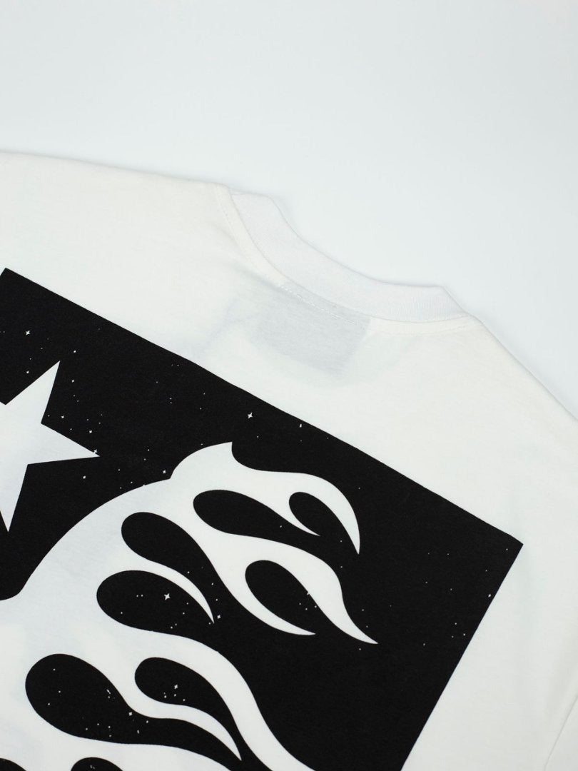 Hellstar Sports Logo Graphic Oversized T-Shirt - Unisex Streetwear