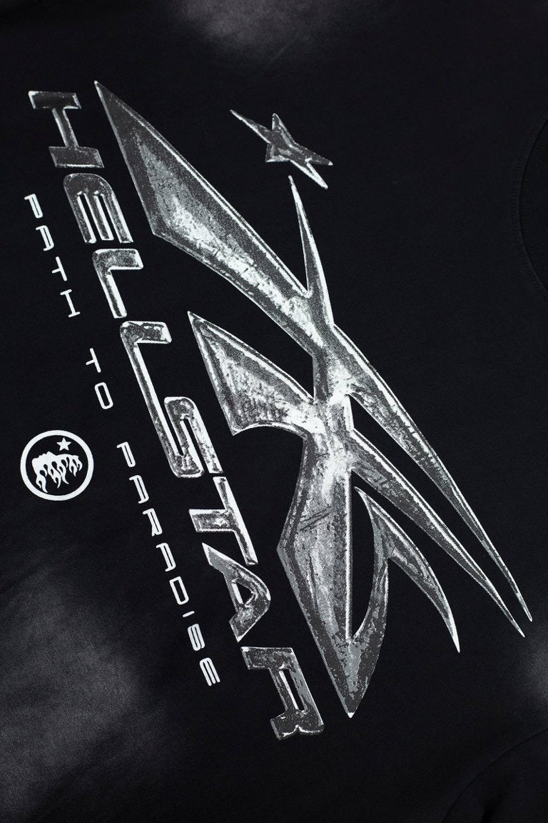 Hellstar Sports Graphic Logo Oversized Cotton T-Shirt