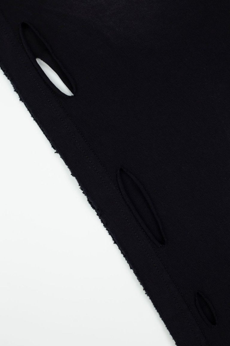 Hellstar Studios "I Love NY" Graphic Oversized T-Shirt - Black