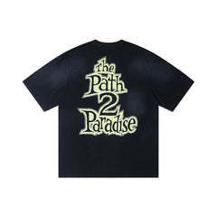 Hellstar HD Graphic Wash-Treated Short Sleeve T-Shirt