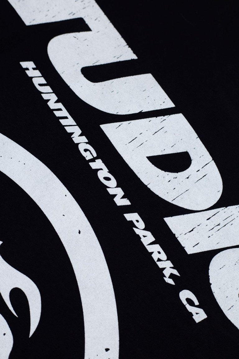 Hellstar Studios "Family" Rhinestone Graphic Oversized T-Shirt