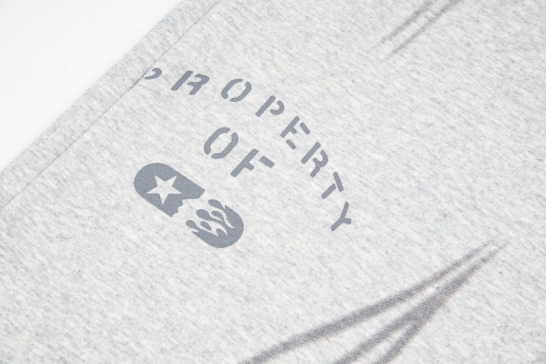 Hellstar High-Definition Graphic Sweatpants (Grey)