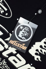 Hellstar Studios Large Logo Graphic Oversized T-Shirt - Black