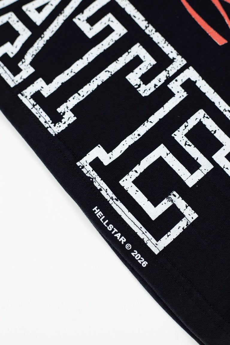Hellstar basketball rams printed distressed unlined tank top