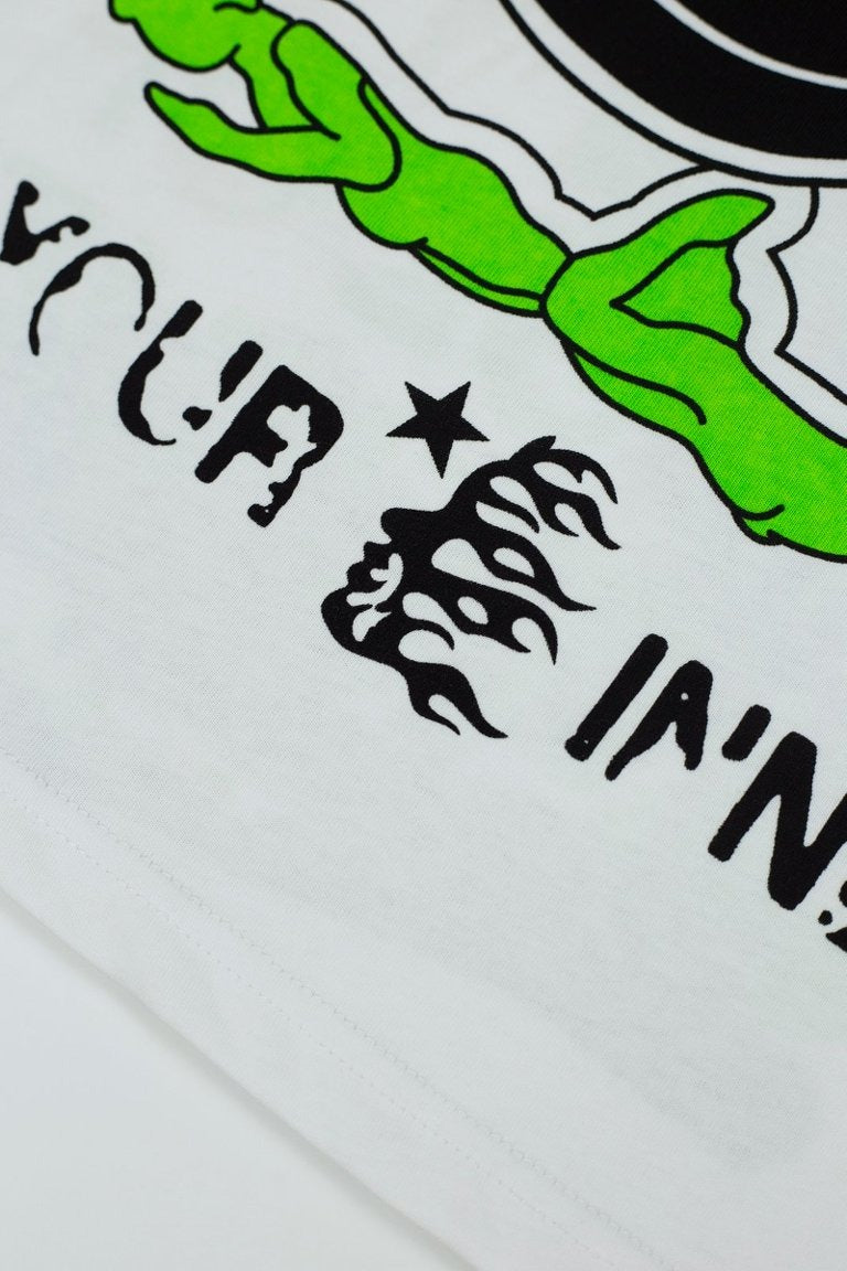 Hellstar Studios Yoga Graphic Oversized T-Shirt