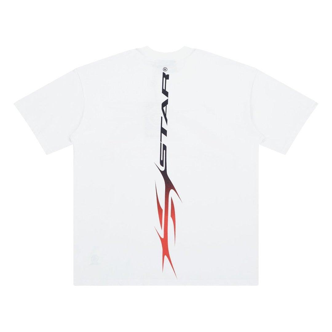 Hellstar Studios Oversized Logo Graphic Cotton T-Shirt - Unisex