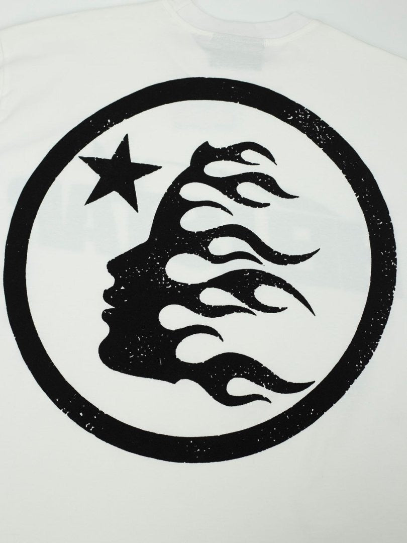 Hellstar Studios Oversized Classic Logo Graphic Cotton T-Shirt