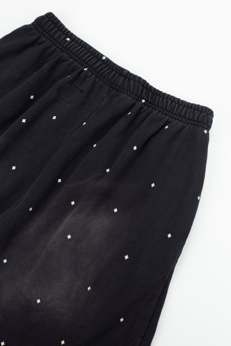 Hellstar Vintage Wash Star Graphic Sweatshorts
