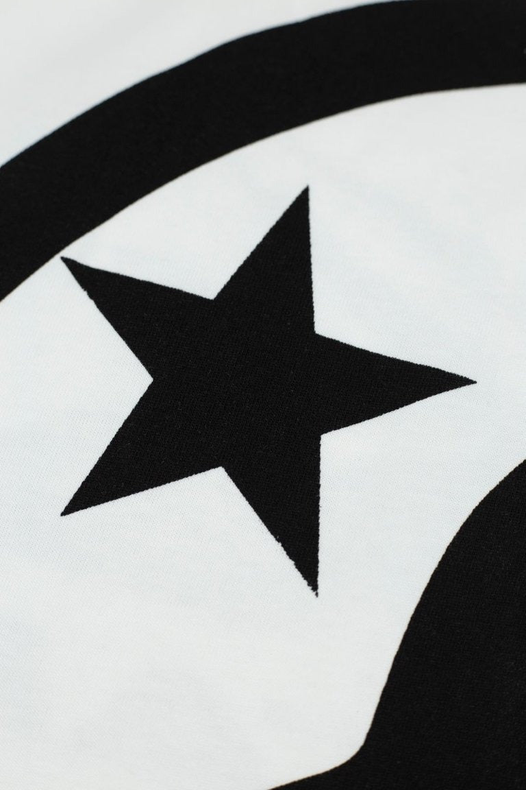 Hellstar Sports Rhinestone Logo Oversized T-Shirt - White