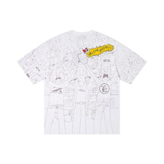 Hellstar Direct-to-Garment Graphic T-Shirt (White)