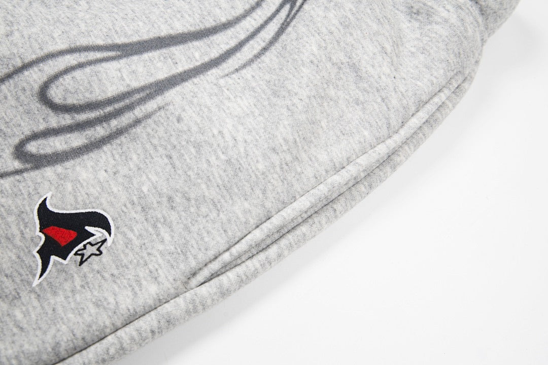 Hellstar High-Definition Graphic Sweatpants (Grey)