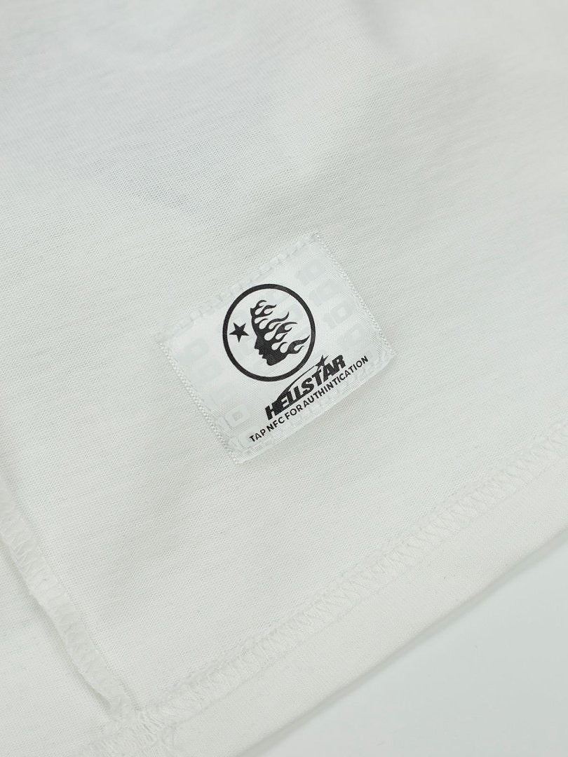 Hellstar Studios Oversized Classic Logo Graphic Cotton T-Shirt