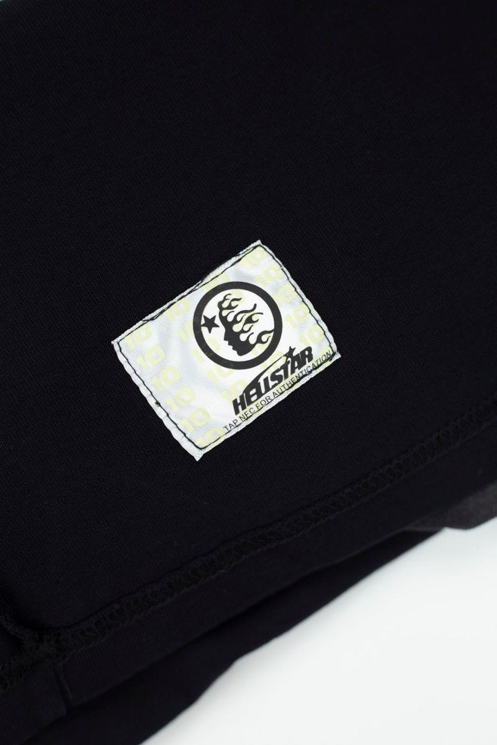 Hellstar Studios Large Logo Graphic Oversized T-Shirt - Black