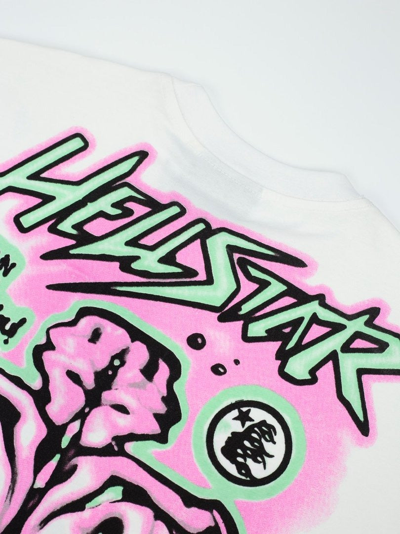 Hellstar Trending Oversized Cotton Graphic T-Shirt