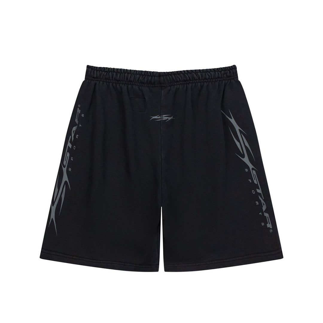 Hellstar Studios GABOS Star Graphic Sweat Shorts
