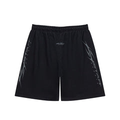 Hellstar Studios GABOS Star Graphic Sweat Shorts