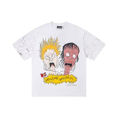 Hellstar Direct-to-Garment Graphic T-Shirt (White)