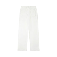 Hellstar Washed Fleece Graphic Sweatpants (White)