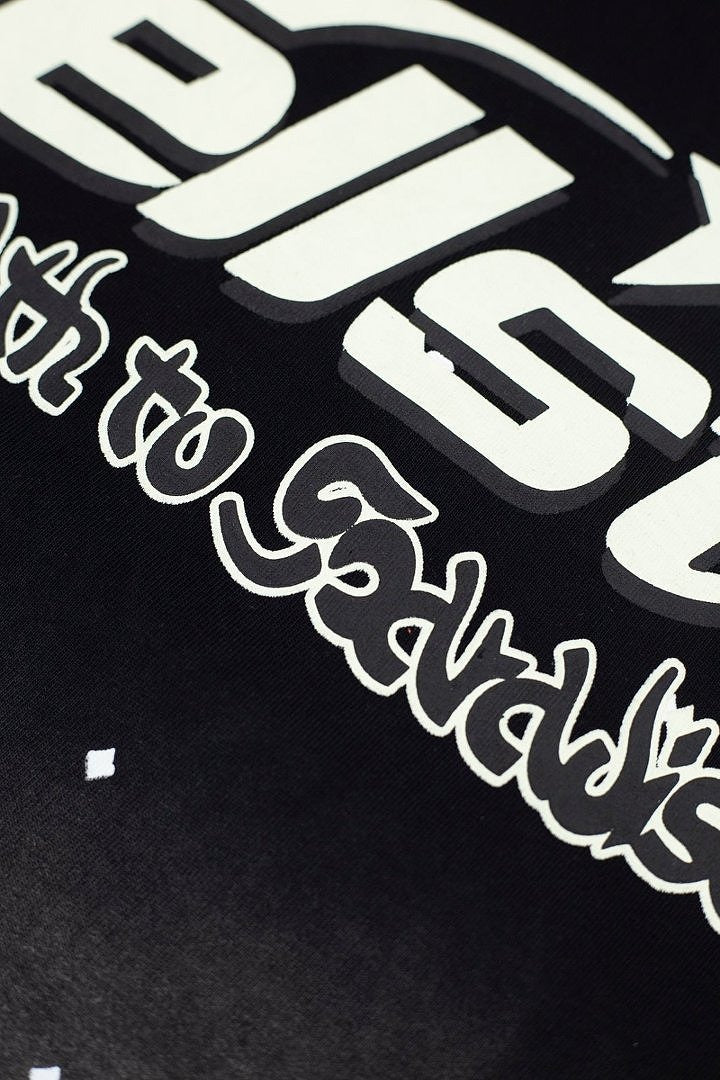 Hellstar Studios Large Logo Graphic Oversized T-Shirt - Black